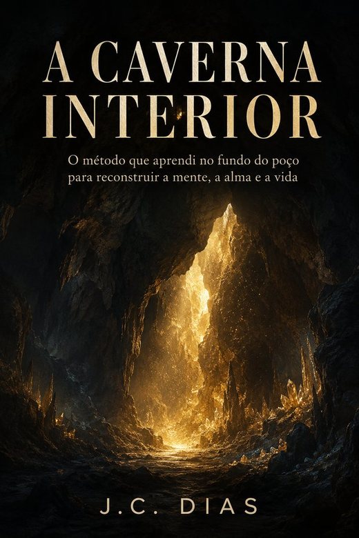 Capa do livro A Caverna Interior