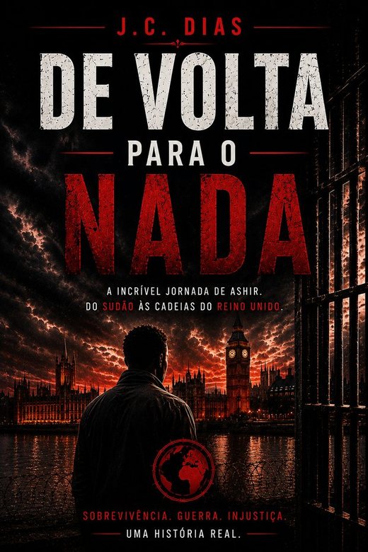 Capa do livro De Volta Para o Nada
