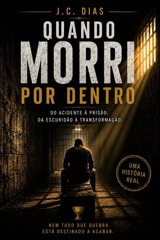 Capa do livro Quando Morri por Dentro