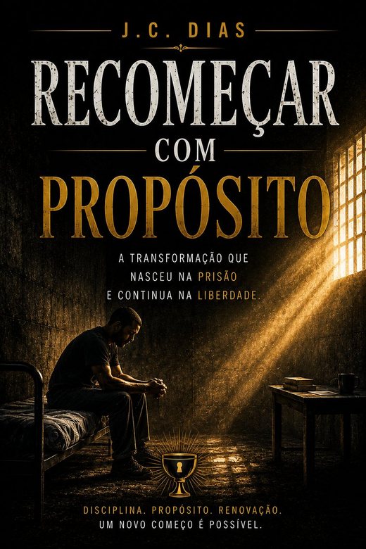 Capa do livro Recomeçar com Propósito