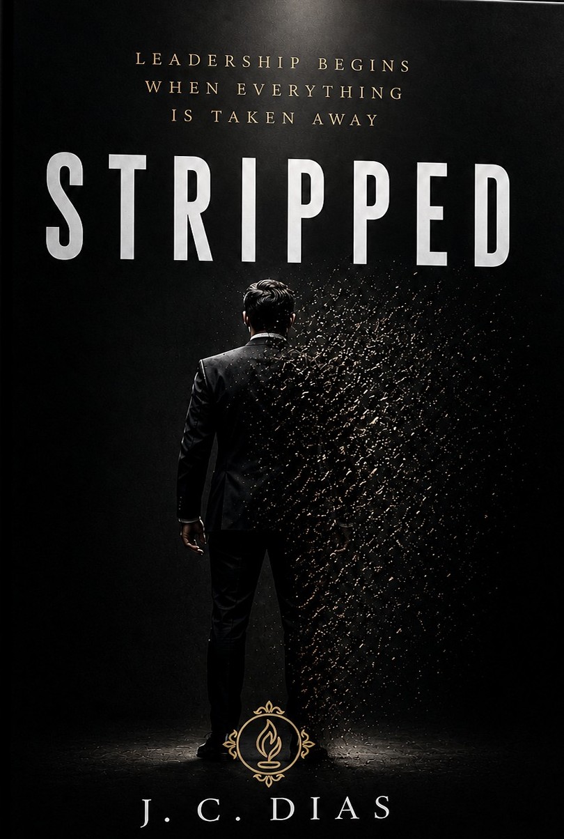Capa do livro STRIPPED, de J. C. Dias
